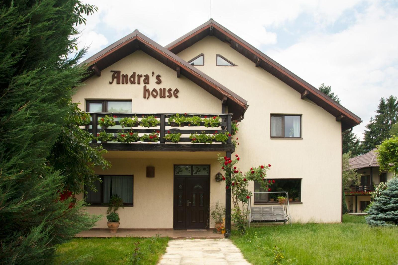 Andra's House Maison d'hôtes Horezu